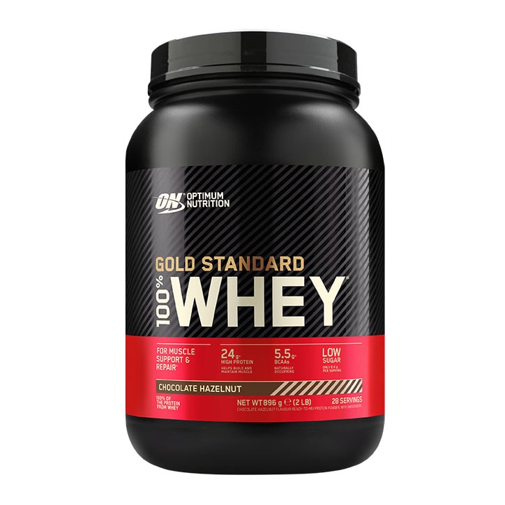 Optimum Nutrition Gold Standard Πρωτεΐνη Ορού Γάλακτος Σοκολάτα Φουντούκι 896g